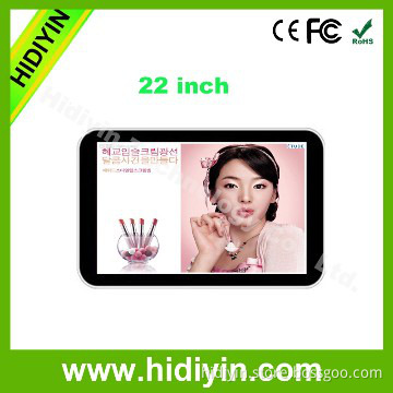 22 inch indoor bus lcd advertising player